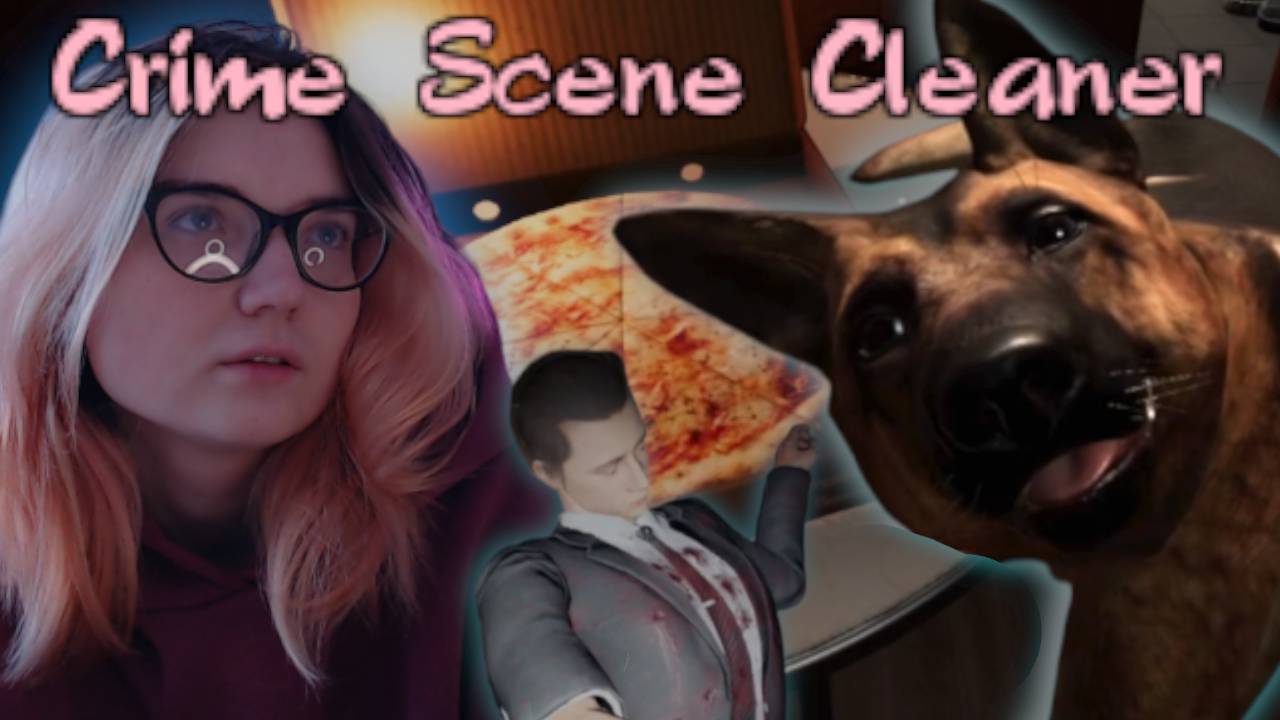ПИЦЦУ БОЛЬШЕ НЕ ЗАКАЗЫВАЕМ..  /5/ CrimeSceneCleaner