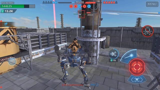 War Robots - Android Baby Account Gets Arthur Titan + Special Delivery Crate Opening | WR Gameplay смотреть онлайн