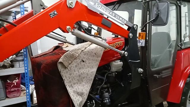 Проблемы нового МТЗ - 320.4М