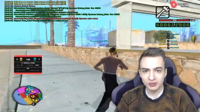 ЗА ЧТО УДАЛИЛИ КАНАЛ ХОКАГЕ?ГАНТЕЛЯ БОЛЬШЕ НЕ СТРИМИТ?|САМП ЮТУБЕРЫ LIVE| смотреть онлайн