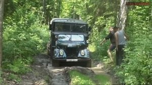 Ох, уж наши дороги,сел за руль и поскакал. Газ 66 ШИШИГА и 69 офф роад оff road
