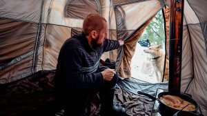 РЫБАЛКА НА ЖЕРЛИЦЫ. ХОЛОДНАЯ НОЧЬ. НЕ БРАТЬ ПАЛАТКУ С ЛЕДОБУРОМ!