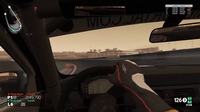Project CARS Endurance : World Endurance Championship Round 5/6 - BMW M3 GT4 смотреть онлайн