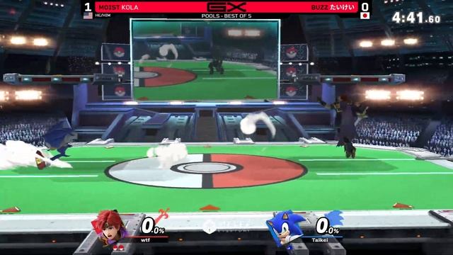 Kola vs たいけい/Taikei - Winners Pools - GENESIS X | Roy vs Sonic смотреть онлайн