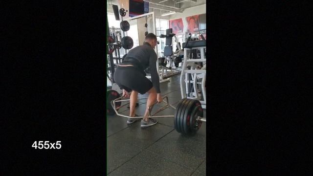 Trap Bar Deadlift Progress
