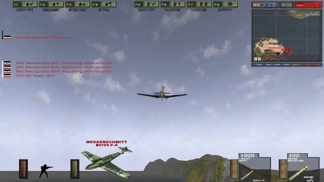 playing on the Messerschmitt Me 323 and more on the Operation Sea Lion what if map смотреть онлайн