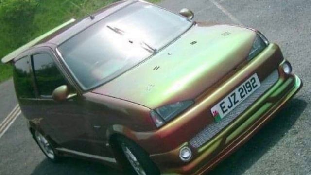 Fiat Cinquecento Max Power Pt1