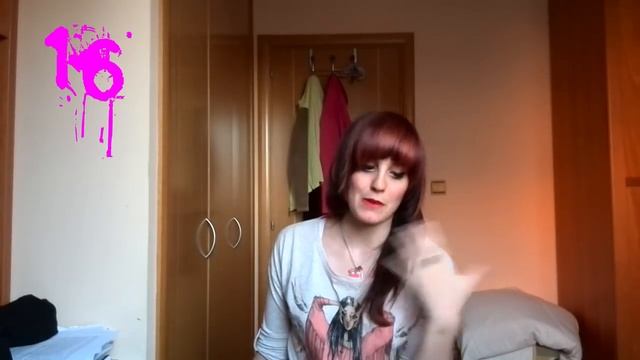 25 Facts about me / 25 Cosas sobre mí - Talia Bloodina смотреть онлайн