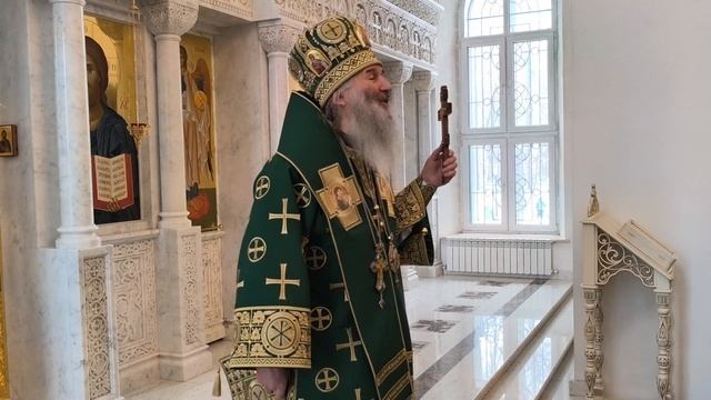 Проповедь митрополита Иоанна в день памяти блаженной Матроны Московской смотреть онлайн