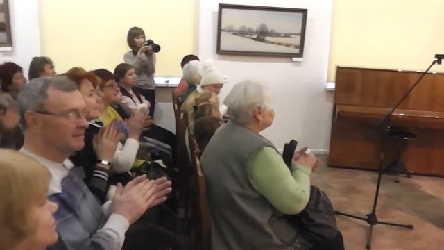 "Музейная гостиная"- "Концерт посвящённый Дню матери" (30.11.2014) смотреть онлайн