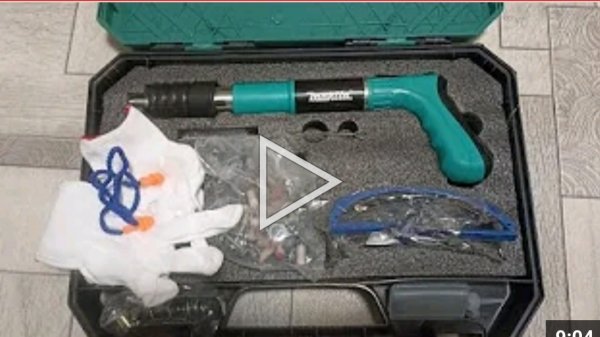 пороховой монтажный пистолет для гвоздей