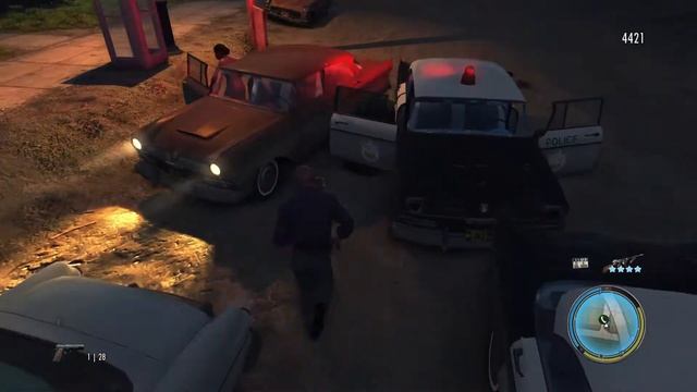 вспомним MAFIA 2 покатушки на быстрых машинах+перестрелка