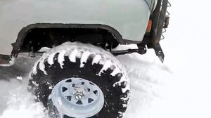 заваренный дифференциал уаз