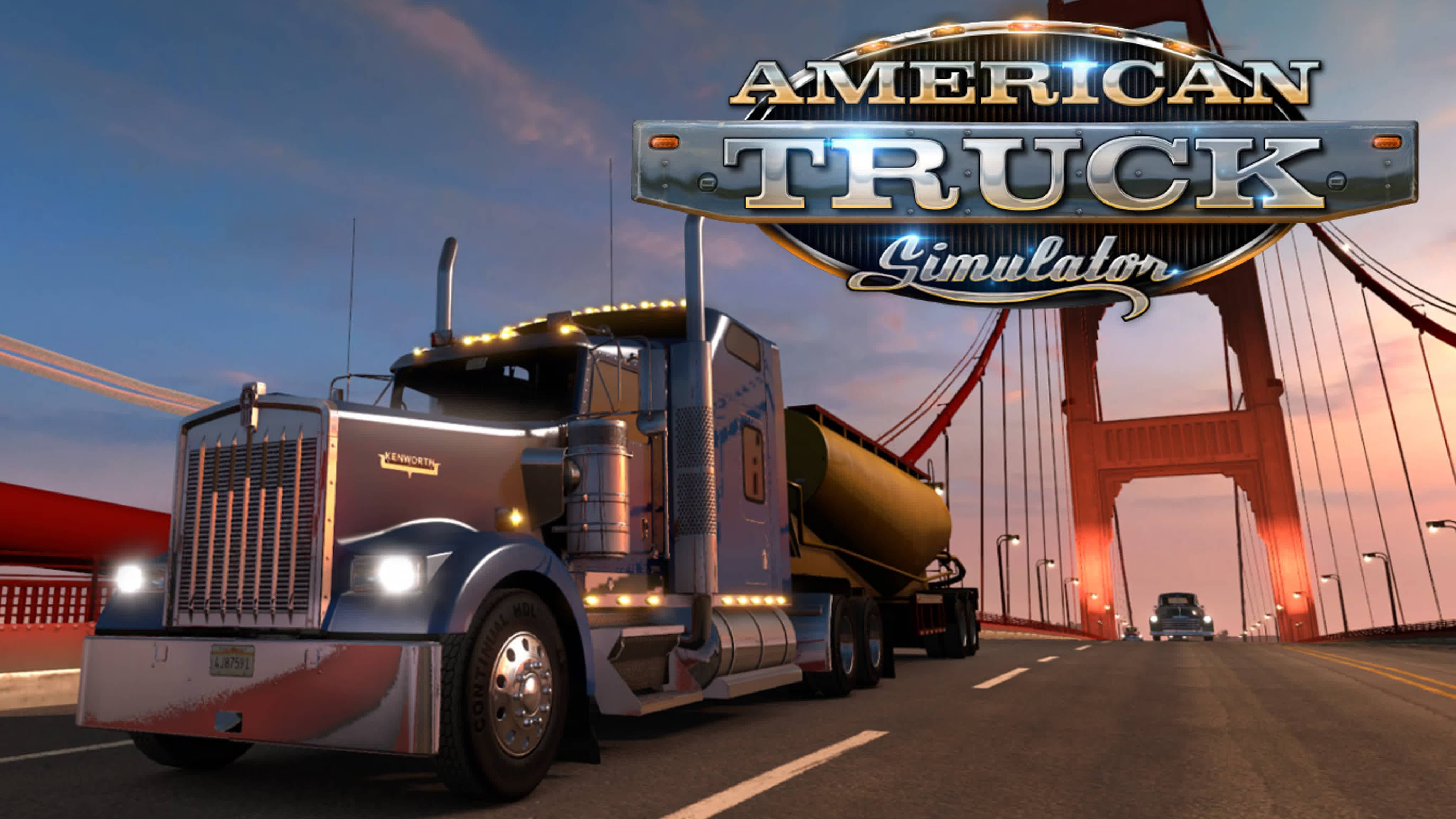 @American Truck Simulator#дальнобойщик Седой на Mack Pinnacle по США в 2025г.# смотреть онлайн