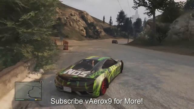 GTA 5 Drift Mod +Download / MONSTER LACKIERUNG смотреть онлайн