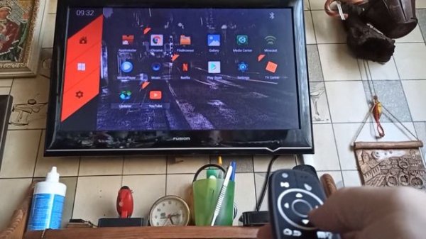 Tanix W2 первое включение