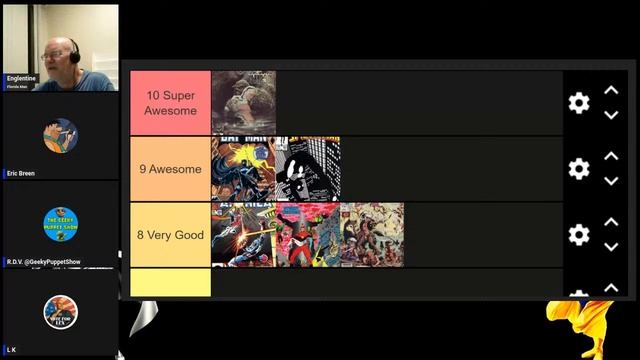 Ranking 1985 Comic Book Covers - Tier List смотреть онлайн