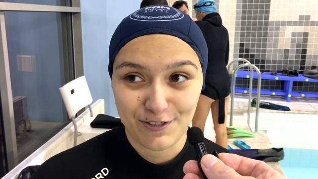 Отзыв после пробного занятия по Фридайвингу с Леной Мартыновой. Даша (Екатеринбург) смотреть онлайн