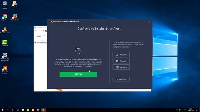 Como Renovar licencia de Avast por un Año Mas смотреть онлайн