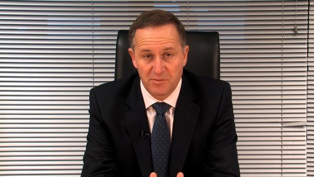 PM John Key - Video Journal 40 смотреть онлайн