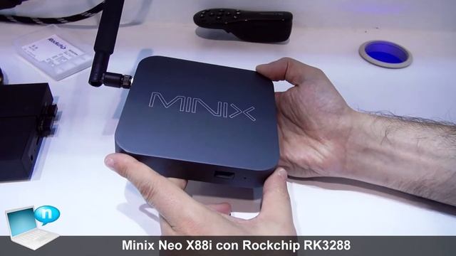 Minix Neo X88i con Rockchip RK3288 смотреть онлайн