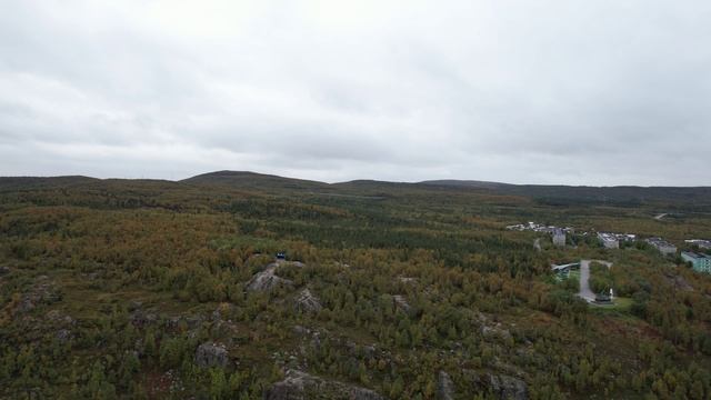 Мурманск. Микрорайон Абрам мыс. смотреть онлайн