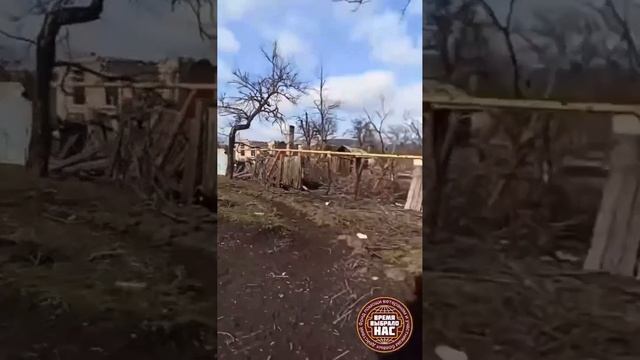 Торецк. Наш боец закидывает ТМку в хату к засевшим там кабанчикам (С двух ракурсов.) ⬇️, весна 2025 смотреть онлайн