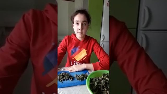 Крапивный суп