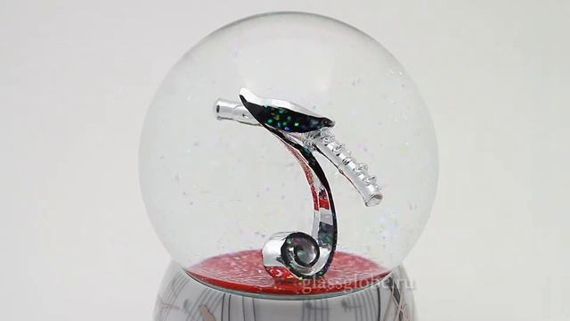 Стеклянный шар "Волшебная флейта" смотреть онлайн