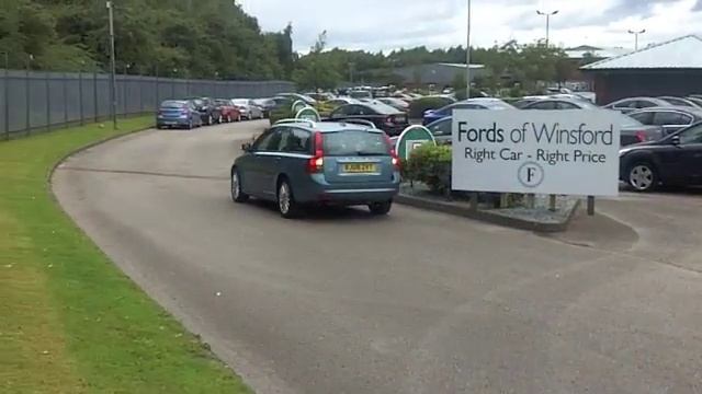 USED VOLVO V50 DIESEL SPORTSWAGON (2008) D5 SE LUX 5DR - RJ08ZVT смотреть онлайн