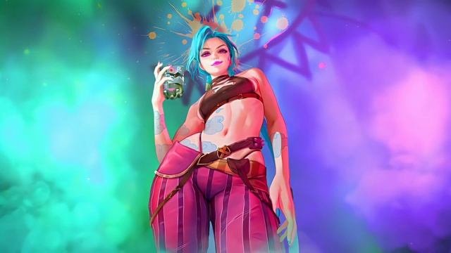 Джинкс Jinx/Arcane – League of Legends - Живые Обои смотреть онлайн