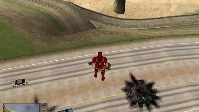 GTA San Andreas ironman mod смотреть онлайн