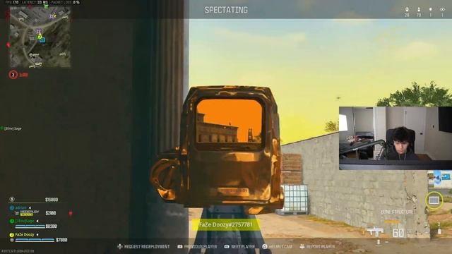 Pro Warzone Player "Adrian" Gives a look into What the highest Level of WZ Looks like смотреть онлайн