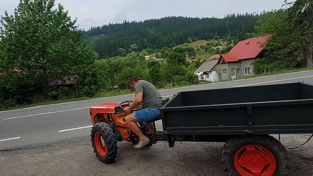 Cumpără Motoagricola 4x4 adus acasă, pentru transport în gospodărie la țară. смотреть онлайн