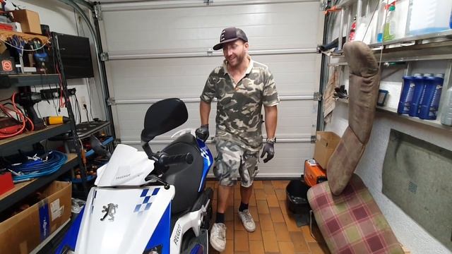 Roller Springt Nicht Mehr An / Jet Force Springt Nach Standzeit Nicht Mehr An / Peugeot Reparieren