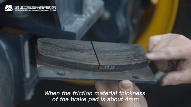 Wheel Loader Service Brake смотреть онлайн