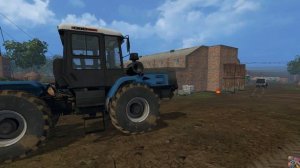 FS2015 - Один российский край - 112 - новый трактор и плуг