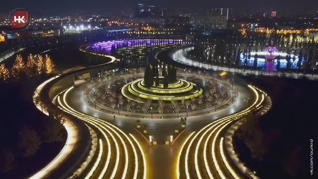 Парк Галицкого. Краснодар. смотреть онлайн