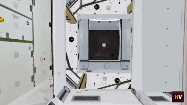 International Space Station Blender Project File (.blend) смотреть онлайн