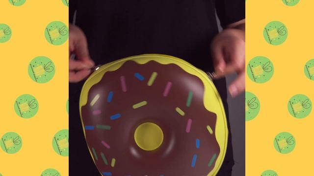 Детский рюкзак «Пончик»