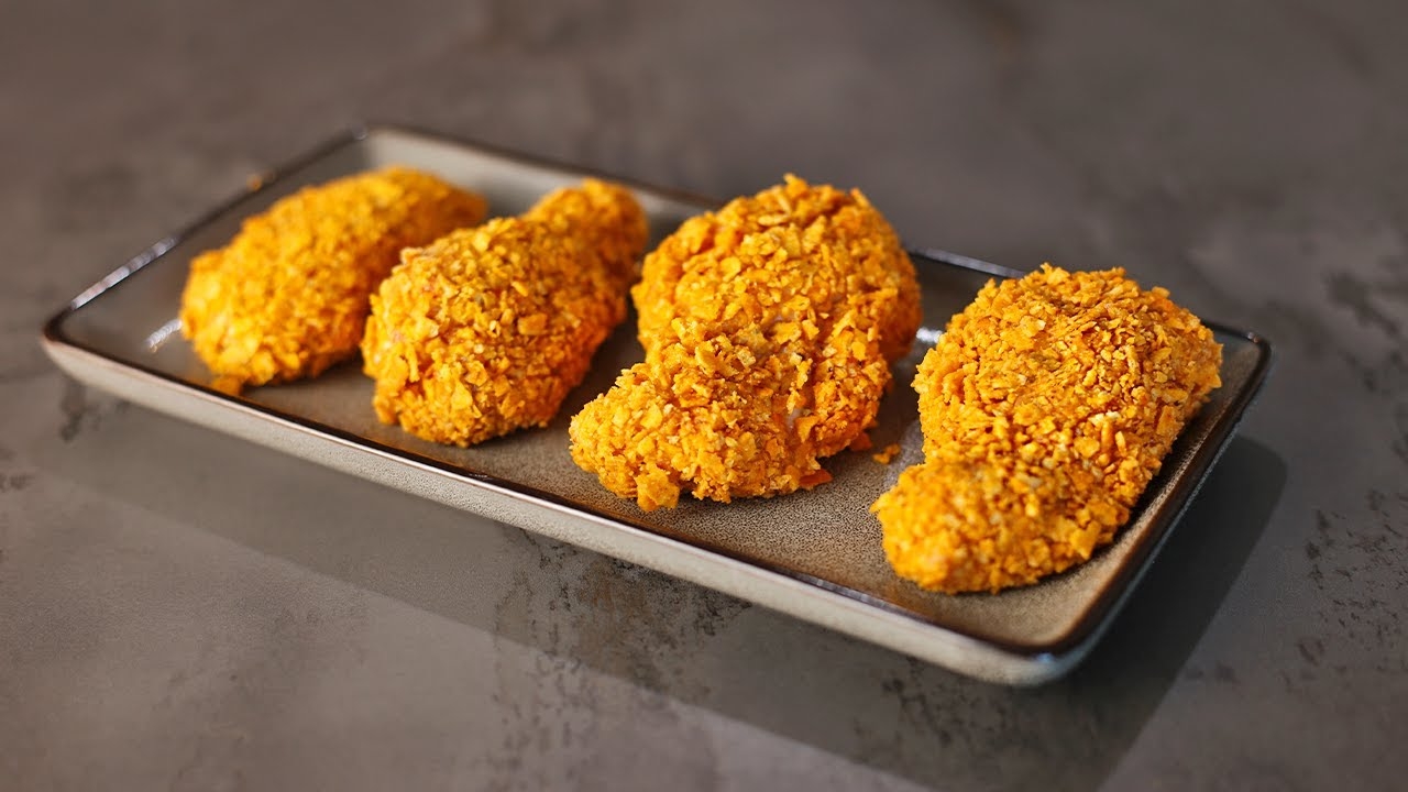 Куриные крылышки, как в KFC. Сочнейшие куриные крылышки. смотреть онлайн