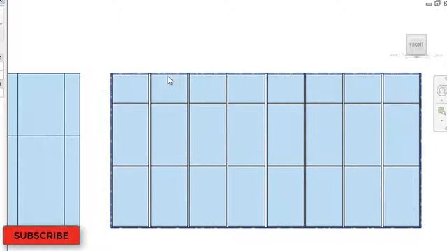 12-HOW TO CREATE CURTAIN WALLS IN REVIT ? -- CURTAIN GRIDS -- MULLIONS (HINDI) смотреть онлайн