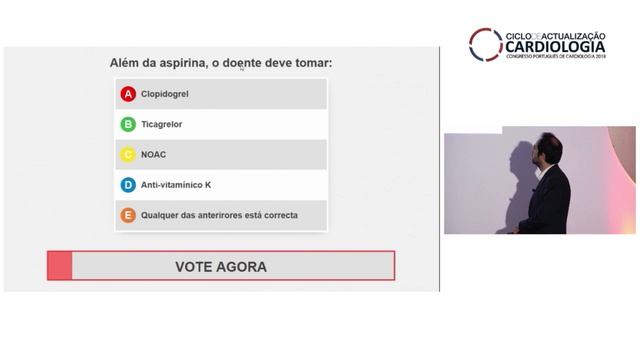 Módulo 3 - Diagnóstico, Avaliação e Tratamento da Doença Coronária em 2018 смотреть онлайн