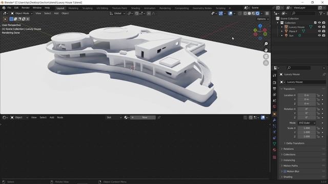 How to Do Cross Sections in Blender - Tutorial смотреть онлайн