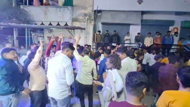 Sai Dhamaka Band ...🥰🤩 .. In Pimpri Kh.. Rada... Kela Bhava Ek No ...🤩🤩😍