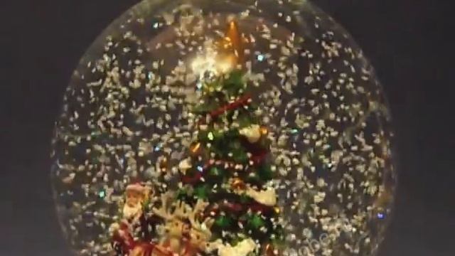 Снежный шар "Новый Год" / Glassglobe.ru / смотреть онлайн