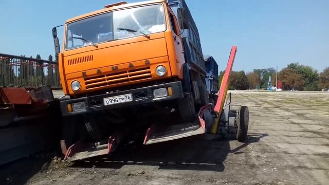 Выгрузка сахарной свеклы