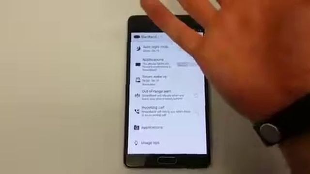 Seb - Sony Smartband Demo смотреть онлайн