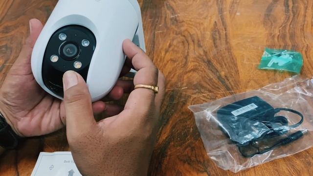 EZVIZ-H8C-4G SIM CARD- OUTDOOR CCTV CAMERA смотреть онлайн