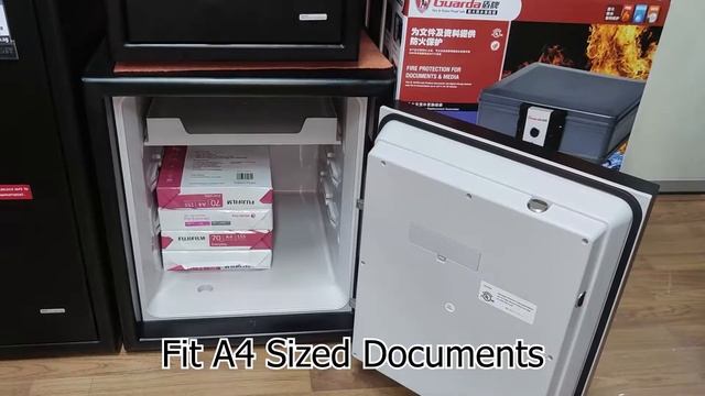 Guarda 3175 Drawer Fire Resistant Safe Internal Size